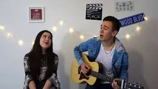 Hey Dj - Acustico [[Cover CNCO]] -  Nare Clausen Ft. Ariel Torres