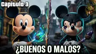 Epic Mickey Rebrushed Capitulo 3 &iquest;Somos Los Buenos?