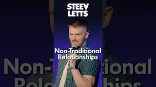 Non-Traditional Relationships #standup #comedy #jokes #funny #relationship #shorts