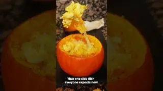 Don&rsquo;t bring the same old mac and cheese this year 🎃🧀