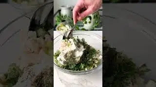Dill Pickle Chicken Salad