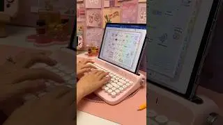 this iPad typewriter keyboard 😍 iPad accessories | goodnotes digital planner