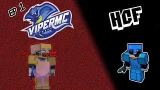 SOTW Base Building W/JusRyan - ViperMC Minecraft HCF
