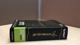 Открываем видеокарту Palit Geforce GTX 1080 8 Gb Super Jetstream
