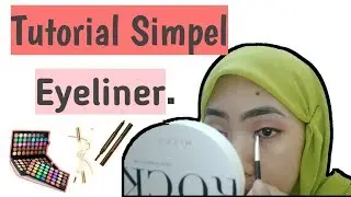 Cara Pakai Eyeliner Buat Pemula // Mudah Dan Simple // Ludy Mustika