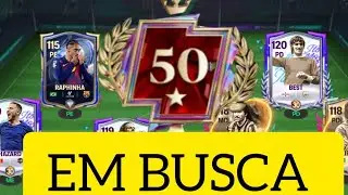 EM BUSCA DE 50 ESTRELAS NO X1-FC MOBILE