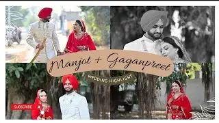 BEST WEDDING HIGHLIGHT 2025!! ❤️MANJOT WEDS GAGANPREET SAHIB PHOTOGRAPHY CHUGAWAN 9888290413