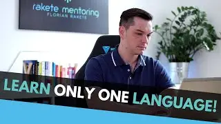 Why New Developers Should Only Learn One Programming Language.