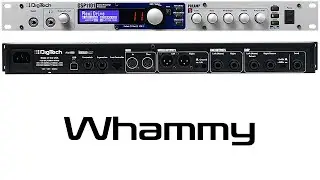 DIGITECH GSP 1101 - WHAMMY