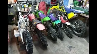 VINTAGE MOTOCROSS DIRT BIKE COLLECTION / DirtBikeDudeZ