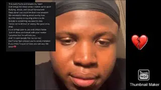 Storytime: Racism And Suicide Prevention With True Story *Emotional💔*