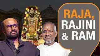 Superstar Rajinikanth & Musician Ilaiyaraja  Face Social Media Backlash Over Ram Temple Ceremony