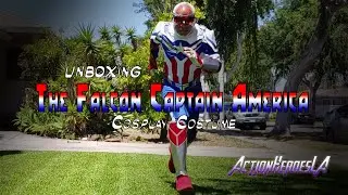 Cosplay Unboxing:  Falcon Captain America Cosplay Costume