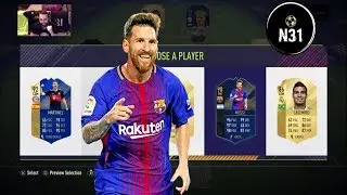 FIFA 18 Fut Draft #1 TOTY MESSI 98