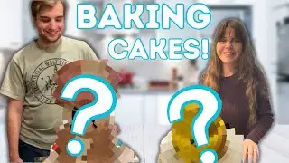 Husband vs wife cake battle! (Who made the better cake??)