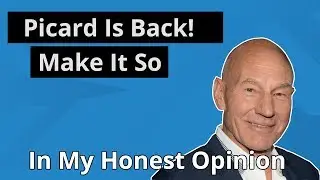 Picard is Back! Star Trek News!