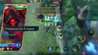 CRAZY ATTACK SPEED THIS ITEMS [ Former supreme 5 PH Argus - Jevs