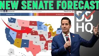 BRAND NEW 2024 SENATE FORECAST! - Decision Desk HQ