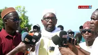 Toubab Dialaw: Les populations s'insurgent contre 600hectares octroyer &agrave; DP world par l'Etat.
