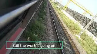 Solapur Pune Electrification Progress Part 2