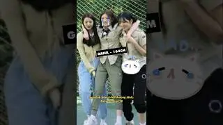 Leeseo & Gaeul Tall Among Idols, Baby Among IVE