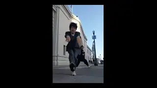 (FULL)Ghost Businessman in San Francisco🇺🇸🚢☀️/幽霊サラリーマン、アメリカ、サンフランシスコにて on December 9th, 2025