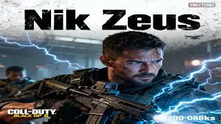 Call of Duty Black Ops 6 Niik Zeus