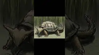 If Ankylosaurus and a turtle had a baby&hellip; #prehistoric #meiolania #turtle #ankylosaurus #extinct