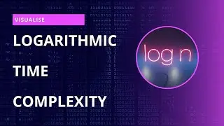 Visualise Logarithmic Time Complexity like never before