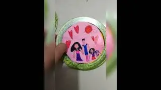 Shravya's creativity!! Must watch!! #craft #suprasvlogs