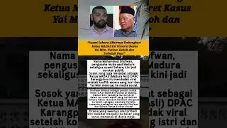 Sosok Moh. Shofwan, Ketua MADAS (Madura Asli) DPAC Karangploso. Pengusaha muda dan suami sahara.