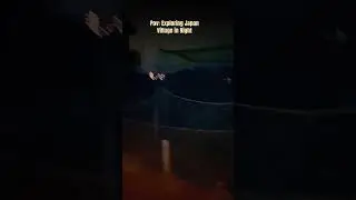 Peaceful Night View of a Japanese Village 🌙 | Indians Exploring Real Japan After Sunset