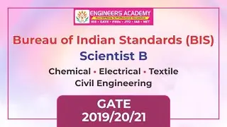 BIS Recruitment 2022 Via GATE Score | Scientist-B | Bureau Of Indian Standards 2022 | BIS 2022