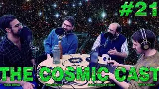 The Cosmic Cast S1E21: Living on the Moon? (Just the Hosts)