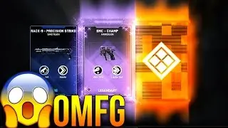 OPENING NEW QR-M5TR HANDGUN HACK in INFINITE WARFARE! (Quartermaster Hack)