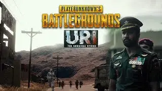 PUBG mashup | URI Teaser Trailer | Vicky Kaushal | Yami Gautam