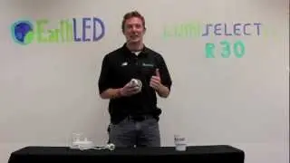 EarthLED LumiSelect&trade; R30 V2.0 Floodlight - Dimmable LED Light Bulb