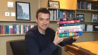 Vlog: Man Booker Shortlist 2018 reaction LIVE