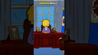 when did the simpsons predict trumps death