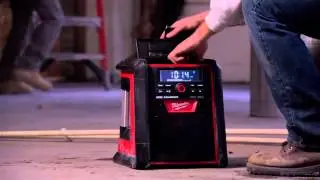 Milwaukee&reg; Powertools M18 Radio Charger