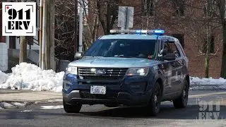 Nashua Police Car 21 and AMR ALS-10 Responding