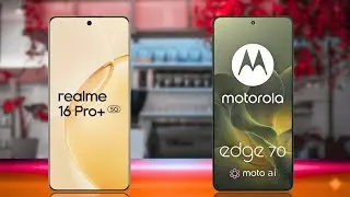 Realme 16 Pro Plus vs Motorola Edge 70: The Mid-Range King of 2026?