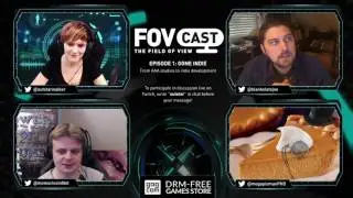 FROM AAA TO INDIE DEV! #1 FOVcast with Joe Mirabello, Outstar, 8bit and Pie