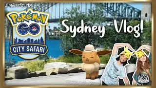 Городское сафари в Сиднее + рыбные рынки! | Видеоблог с мероприятия Pokemon Go