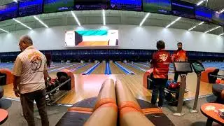 6th week game Winter Tenpin bowling League