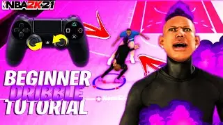 BEST DRIBBLE TUTORIAL FOR BEGINNERS ON NBA 2K21!! HOW TO SPEED BOOST GLITCH IN 2K21!!!