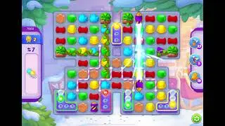 HomeScapes Level 7802 no boosters (15 moves)