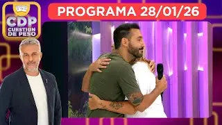 CUESTIÓN DE PESO - PROGRAMA 28/01/26