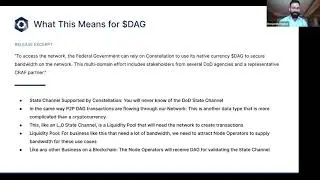 HH28 - Federal Government Statechannels and $DAG
