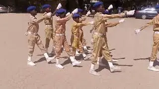 Drama parade - FAG of JIBWIS Bulumkutu Detachment 1442/2021 (Maiduguri/Jere Divisional Camping)